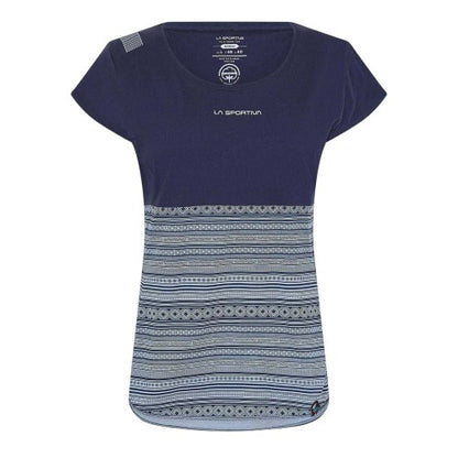 Front - La Sportiva Womens/Ladies Lidra Lines Sport T-Shirt