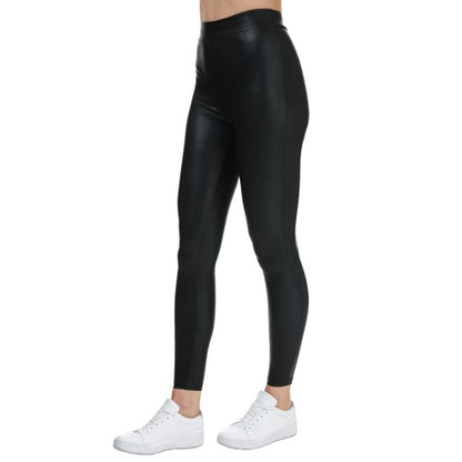 Front - Only Womens/Ladies Cool Coated Leggings