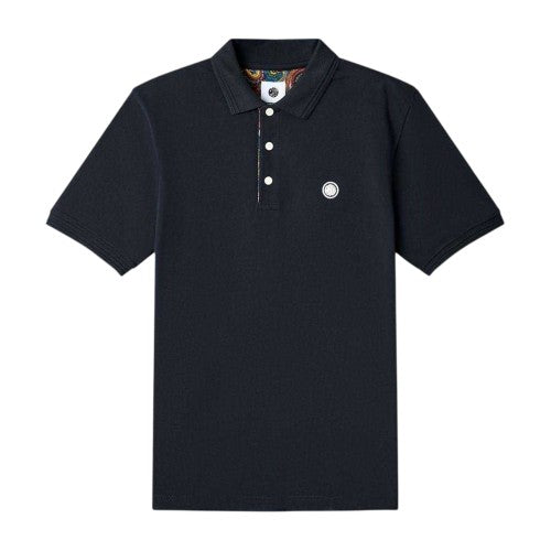 Front - Pretty Green Mens House Paisley Polo Shirt