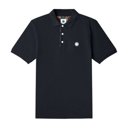 Front - Pretty Green Mens House Paisley Polo Shirt