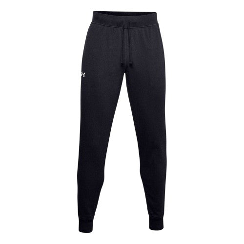 Front - Under Armour Mens Rival Fleece Joggers