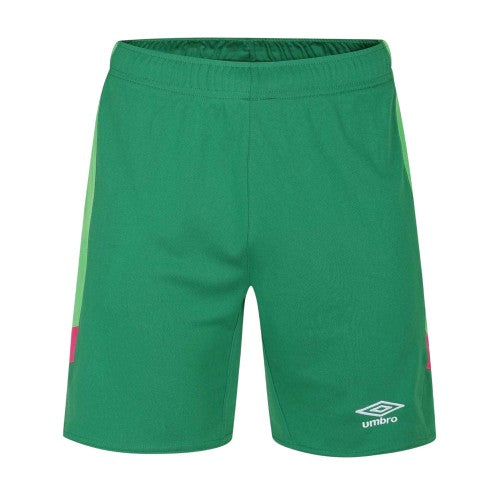 Front - Umbro Childrens/Kids Regular Football Goalkeeper Shorts
