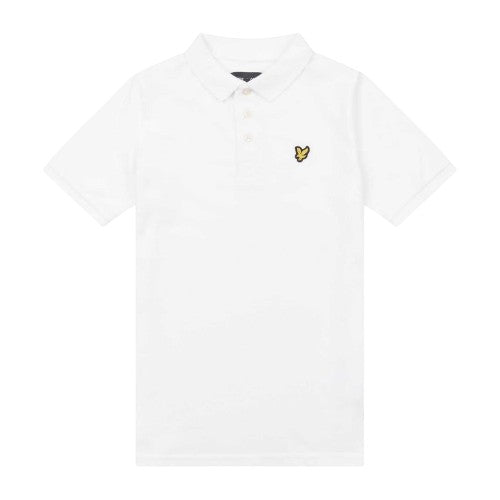 Front - Lyle & Scott Childrens/Kids Classic Polo Shirt