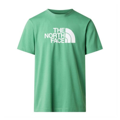 Front - The North Face Mens Fitted Short-Sleeved T-Shirt