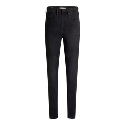 Front - Levis Womens/Ladies Mile High Cotton Blend Super Skinny Jeans