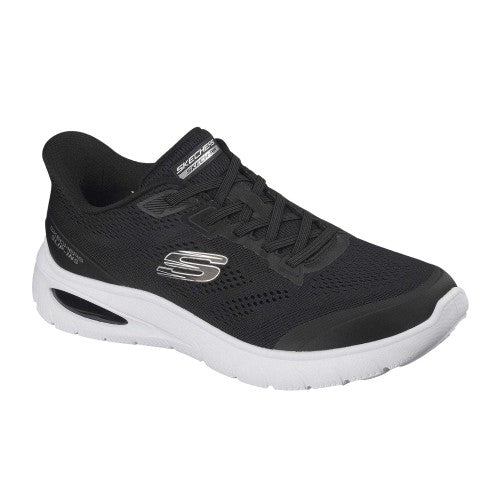 Front - Skechers Mens Slipair Sum Trainers