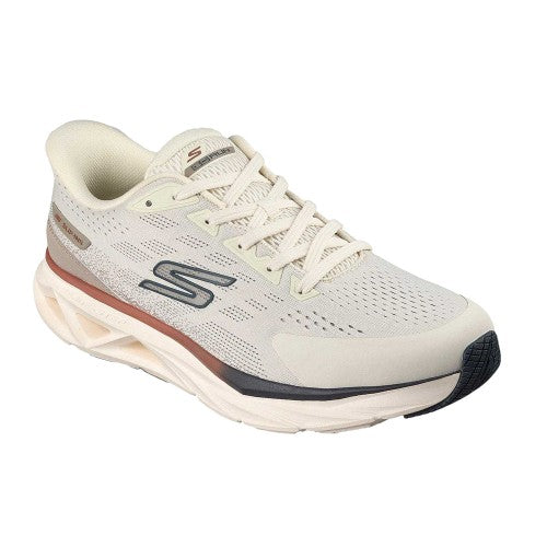 Front - Skechers Mens Glide step Vortex Trainers