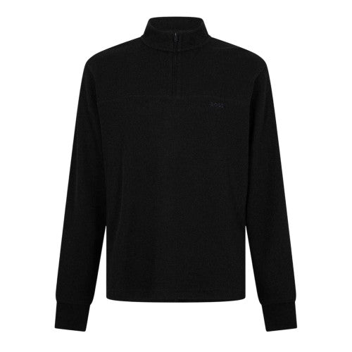 Front - Boss Mens Funnel Neck Sweatshirt