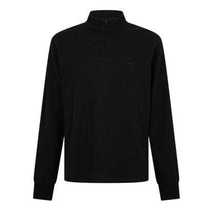Front - Boss Mens Funnel Neck Sweatshirt