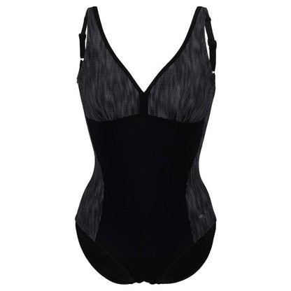 Front - Arena Womens/Ladies Lucia Body Lift One Piece Swimsuit