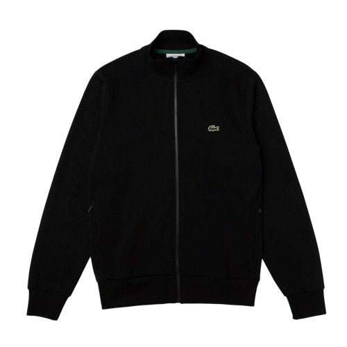 Front - Lacoste Mens Full Zip Sweatshirt