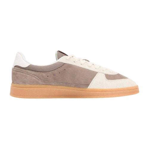 Front - Tommy Jeans Mens Greenwich Suede Low Cut Flat Trainers