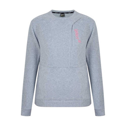 Front - Gelert Womens/Ladies Embroidered Fleece Sweatshirt