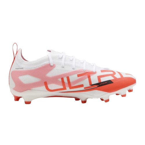 Front - Puma Childrens/Kids Ultra Pro Firm Ground Football Boots
