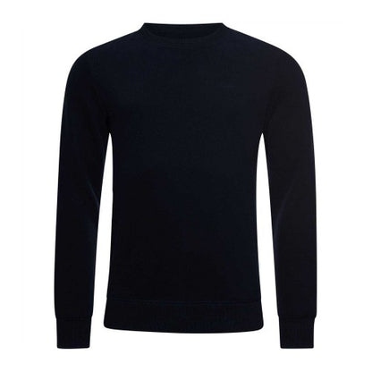 Front - Superdry Mens Embroidered Logo Crew Neck Regular Sweatshirt