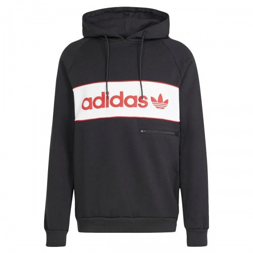 Front - Adidas Mens NY Hoodie