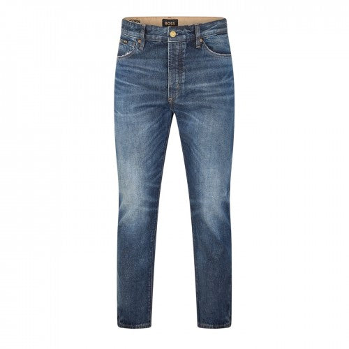 Front - Boss Mens Ogden 5 Pockets Slim Jeans
