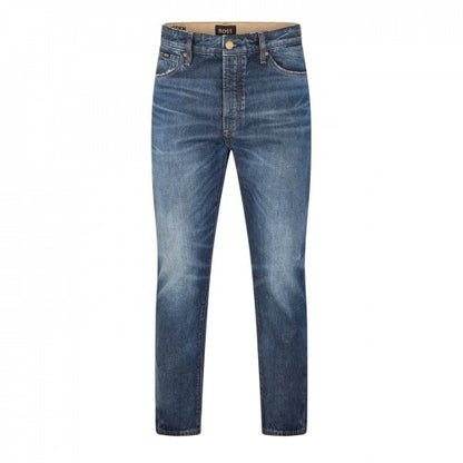 Front - Boss Mens Ogden 5 Pockets Slim Jeans