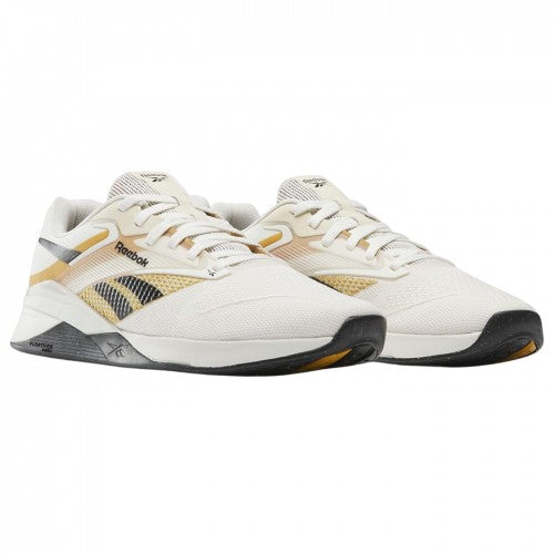 Front - Reebok Mens Nano X4 Flat Trainers