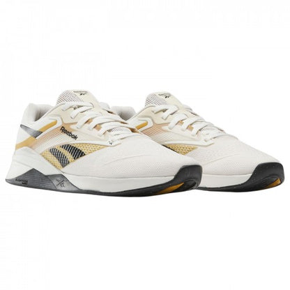 Front - Reebok Mens Nano X4 Flat Trainers