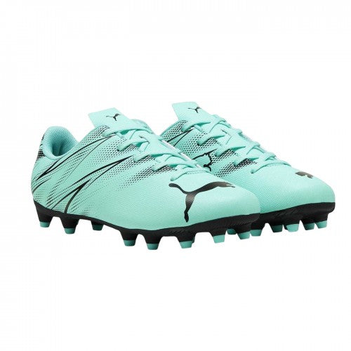 Front - Puma Childrens/Kids Attacanto Synthetic Firm Ground Football Boots