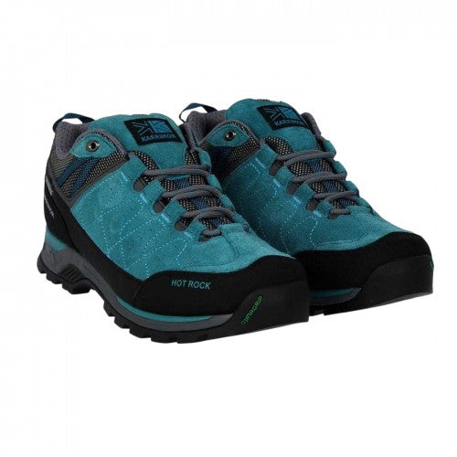 Front - Karrimor Womens/Ladies Hot Rock Suede Waterproof Walking Shoes