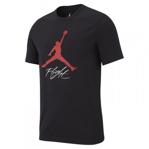 Front - Nike Mens Jordan Flight Jump Regular T-Shirt
