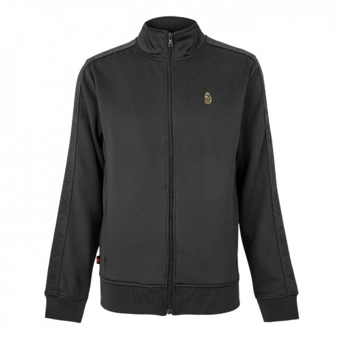 Front - Luke 1977 Mens Trico Regular Track Jacket