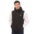 Front - Weekend Offender Mens Berg Lake Hooded Gilet