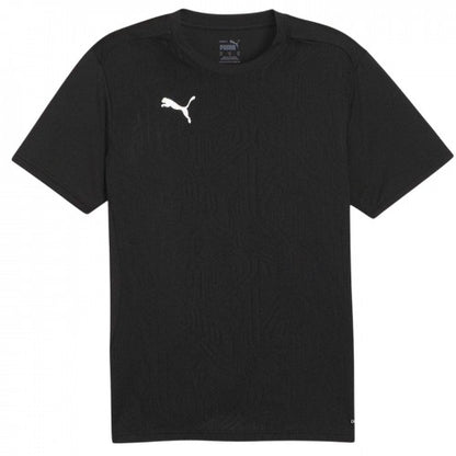Front - Puma Mens TeamFinal Training T-Shirt
