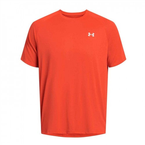 Front - Under Armour Mens Reflective Detail Raglan T-Shirt