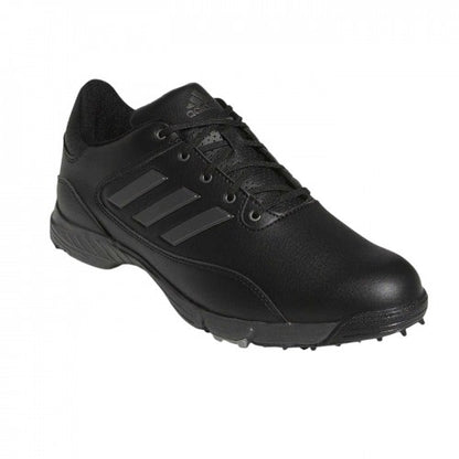 Front - Adidas Mens Golflite Spiked Golf Shoes