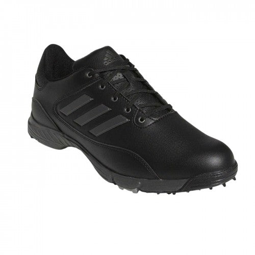 Front - Adidas Mens Golflite Spiked Golf Shoes