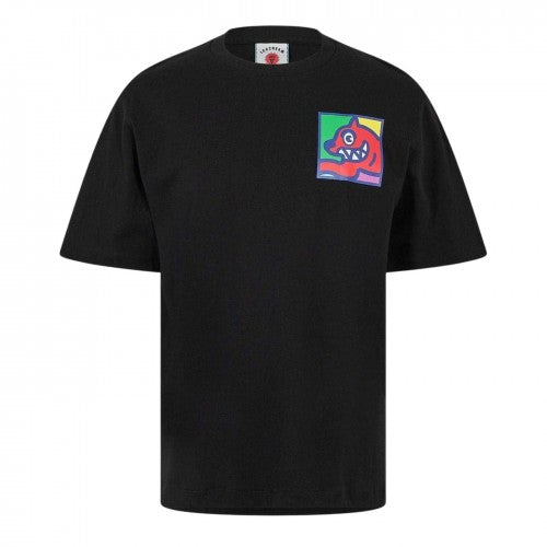 Front - ICECREAM Mens Pop Art Cotton Relaxed Fit T-Shirt