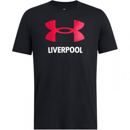 Front - Under Armour Mens Graphic Print Jersey T-Shirt