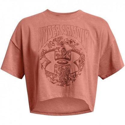 Front - Under Armour Womens/Ladies Boyfriend Short-Sleeved T-Shirt
