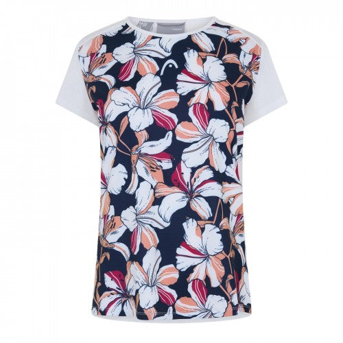 Front - Head Womens/Ladies Workout T-Shirt