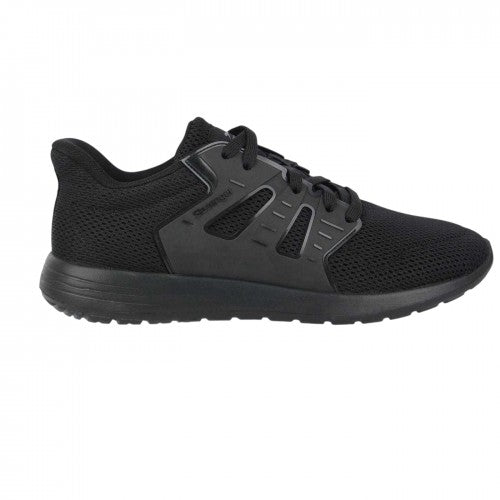 Front - Slazenger Mens Clayton Mesh Casual Flat Trainers