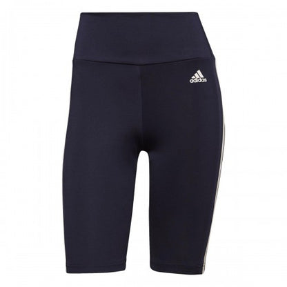 Front - Adidas Womens/Ladies Designed To Move High Rise Cycling Shorts
