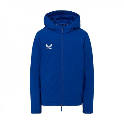 Front - Castore Childrens/Kids Bench Lightweight Puffer Jacket