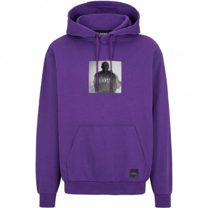 Front - Boss Mens Silhouette Pullover Hoodie
