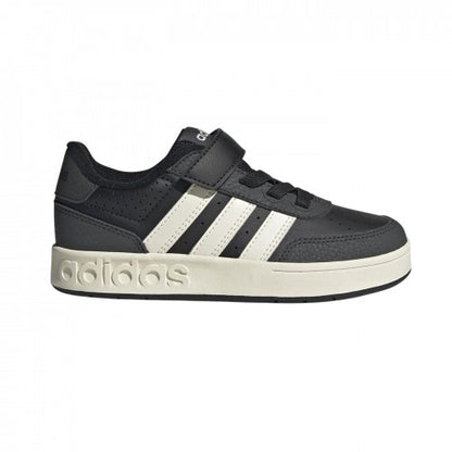 Front - Adidas Childrens/Kids Breakbase Low Trainers