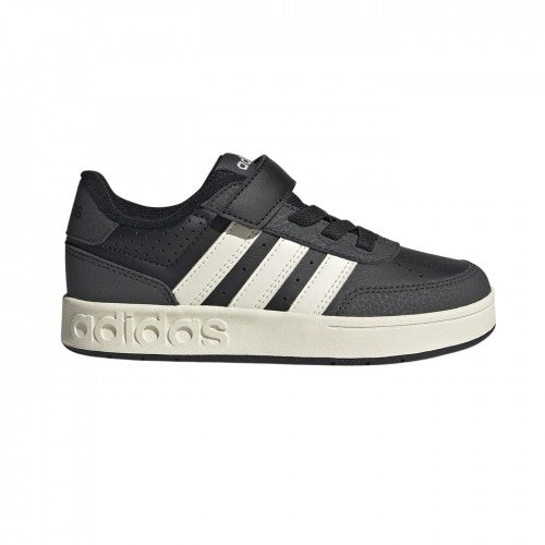 Front - Adidas Childrens/Kids Breakbase Low Trainers