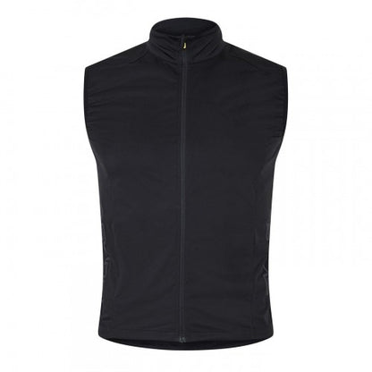 Front - Skins Mens Mock Neck Slim Gilet
