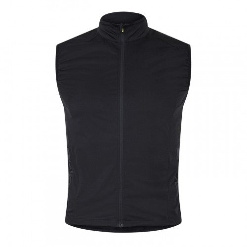 Front - Skins Mens Mock Neck Slim Gilet