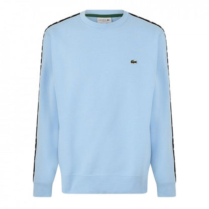 Front - Lacoste Mens Embroidered Logo Regular Sweatshirt
