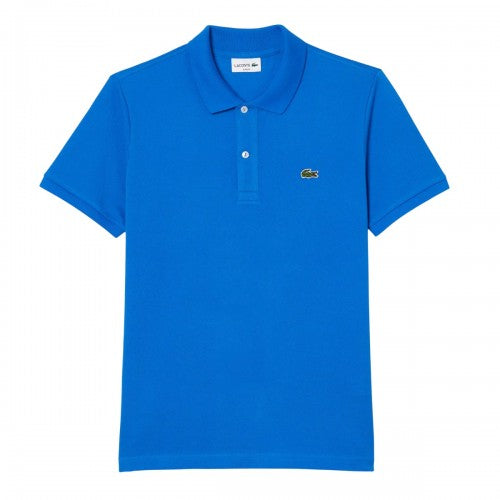Front - Lacoste Mens L.12.12 Pique Slim Polo Shirt