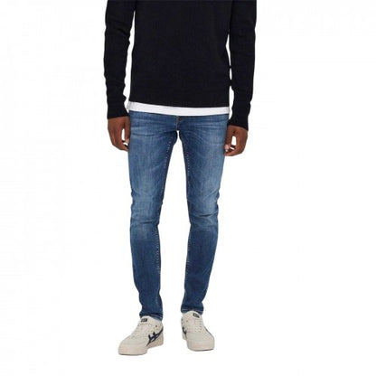 Front - Only and Sons Mens Skinny Jeans