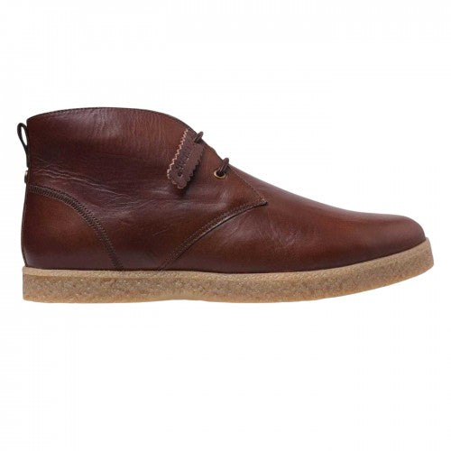 Front - Farah Mens Jonah Leather Chukka Boots