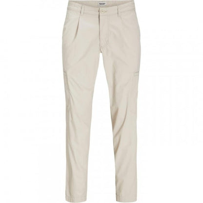Front - Jack And Jones Mens Plain Cargo Trousers